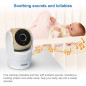 VTech VM919HD : Moniteur Bébé Vidéo HD 7 avec Vue Panoramique, Lullabies & Longue Portée – La Tranquillité dEsprit! VTech VM919HD : Moniteur Bébé Vidéo HD 7 avec Vue Panoramique, Lullabies & Longue Portée – La Tranquillité dEsprit!