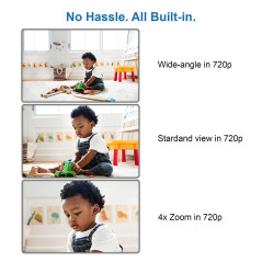 VTech VM919HD, le moniteur vidéo avec écran HD