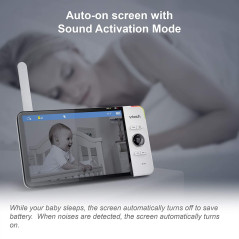 VTech VM919HD, the video monitor with HD screen