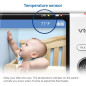 VTech VM919HD : Moniteur Bébé Vidéo HD 7 avec Vue Panoramique, Lullabies & Longue Portée – La Tranquillité dEsprit! VTech VM919HD : Moniteur Bébé Vidéo HD 7 avec Vue Panoramique, Lullabies & Longue Portée – La Tranquillité dEsprit!