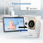 VTech VM919HD : Moniteur Bébé Vidéo HD 7 avec Vue Panoramique, Lullabies & Longue Portée – La Tranquillité dEsprit! VTech VM919HD : Moniteur Bébé Vidéo HD 7 avec Vue Panoramique, Lullabies & Longue Portée – La Tranquillité dEsprit!
