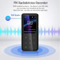 Lecteur MP3 Bluetooth 5.0 Aiworth 32GB: Son Hi-Fi, Radio FM & Longue Autonomie! Lecteur MP3 Bluetooth 5.0 Aiworth 32GB: Son Hi-Fi, Radio FM & Longue Autonomie!