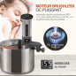 KitchenBoss Sous Vide : Précision Ultime, Cuisson Parfaite, Etanche IPX7