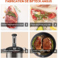 KitchenBoss Sous Vide : Précision Ultime, Cuisson Parfaite, Etanche IPX7