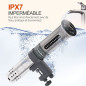 KitchenBoss Sous Vide : Précision Ultime, Cuisson Parfaite, Etanche IPX7