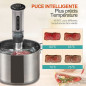 KitchenBoss Sous Vide : Précision Ultime, Cuisson Parfaite, Etanche IPX7