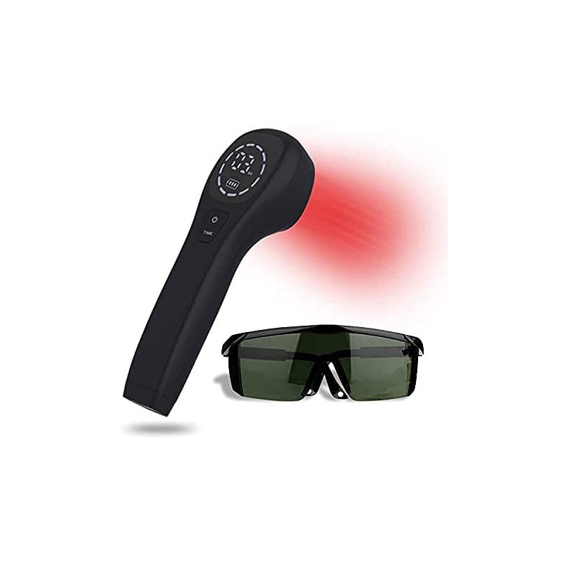 KTS, Le dispositif laser froid