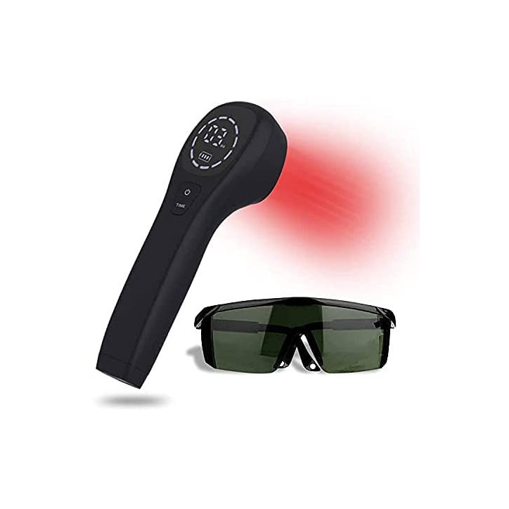 KTS Dual Wavelength Cold Laser Therapy: Fast Pain Relief for Muscles & Joints KTS Dual Wavelength Cold Laser Therapy: Fast Pain Relief for Muscles & Joints