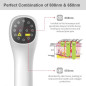 YJT Thérapie Laser : Soulagement Douleur Intense à Domicile - Lumière Rouge 650nm & 808nm YJT Thérapie Laser : Soulagement Douleur Intense à Domicile - Lumière Rouge 650nm & 808nm