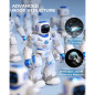 Ruko Smart Bot: Interactive STEM Robot for Kids - Voice Control, Programmable, Fun! Ruko Smart Bot: Interactive STEM Robot for Kids - Voice Control, Programmable, Fun!