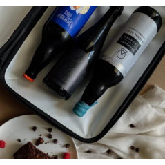 StowCo Portable Cooler: Keep Drinks Cold On-the-Go - Perfect for Travel, Picnics & More!