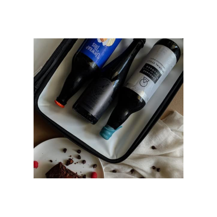 StowCo Glacière Portable: Gardez vos Boissons Fraîches avec Style! Idéal pour Voyages & Pique-niques StowCo Glacière Portable: Gardez vos Boissons Fraîches avec Style! Idéal pour Voyages & Pique-niques