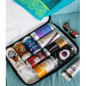 StowCo Glacière Portable: Gardez vos Boissons Fraîches avec Style! Idéal pour Voyages & Pique-niques StowCo Glacière Portable: Gardez vos Boissons Fraîches avec Style! Idéal pour Voyages & Pique-niques