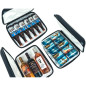 StowCo Glacière Portable: Gardez vos Boissons Fraîches avec Style! Idéal pour Voyages & Pique-niques StowCo Glacière Portable: Gardez vos Boissons Fraîches avec Style! Idéal pour Voyages & Pique-niques