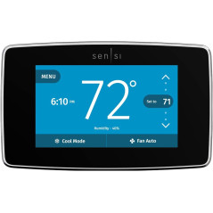 Emerson Wi-Fi smart thermostat ST75, le thermostat intelligent