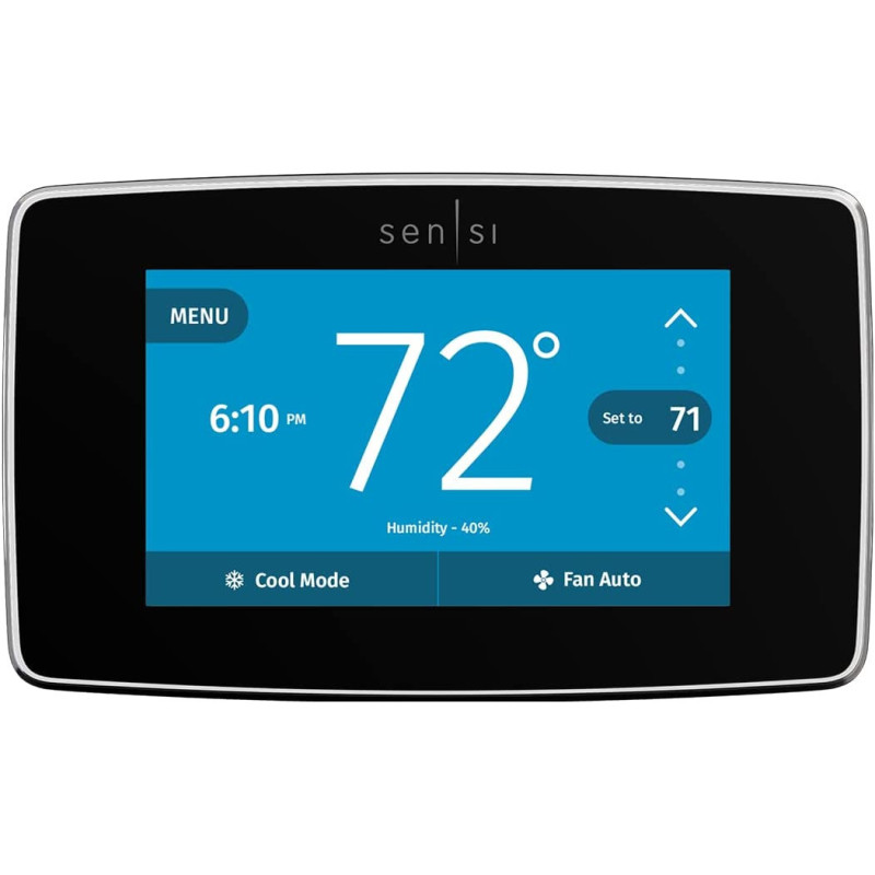 Emerson Wi-Fi smart thermostat ST75, the smart thermostat