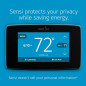 Thermostat Intelligent Sensi Touch dEmerson: Contrôle Wi-Fi, Économies dÉnergie & Confort Ultime Thermostat Intelligent Sensi Touch dEmerson: Contrôle Wi-Fi, Économies dÉnergie & Confort Ultime