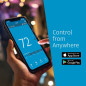Sensi Touch Smart Thermostat: Save Energy & Control Your Home Climate From Anywhere!