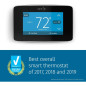 Thermostat Intelligent Sensi Touch dEmerson: Contrôle Wi-Fi, Économies dÉnergie & Confort Ultime Thermostat Intelligent Sensi Touch dEmerson: Contrôle Wi-Fi, Économies dÉnergie & Confort Ultime