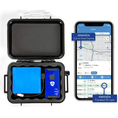 BrickHouse Security Spark Nano 7, Le tracker GPS magnétique