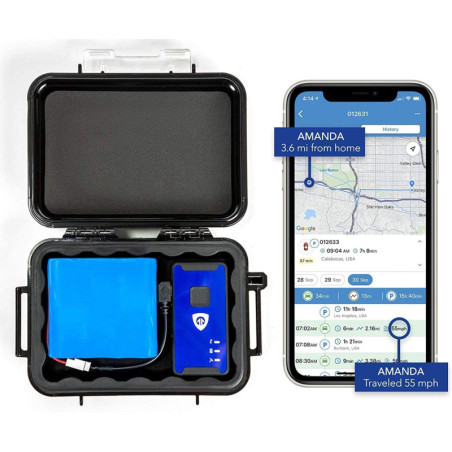 BrickHouse Security Spark Nano 7, The magnetic GPS tracker