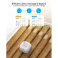 Govee Thermomètre Hygromètre Bluetooth: Suivi précis de température et humidité pour votre confort Govee Thermomètre Hygromètre Bluetooth: Suivi précis de température et humidité pour votre confort