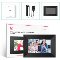 Dreamtimes DP801, le cadre photo numérique