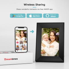 Dreamtimes DP801, the digital photo frame
