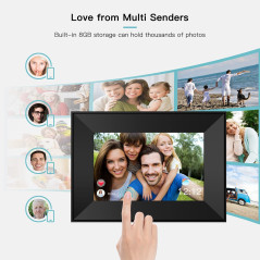 Dreamtimes DP801, the digital photo frame