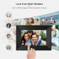 Dreamtimes Smart Digital Picture Frame: Share Memories Instantly with Family - 8 IPS Display Dreamtimes Smart Digital Picture Frame: Share Memories Instantly with Family - 8 IPS Display