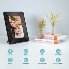 Dreamtimes DP801, le cadre photo numérique