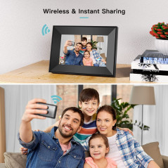 Dreamtimes DP801, the digital photo frame