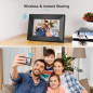 Cadre Photo Numérique Connecté Dreamtimes : Partagez vos Souvenirs en un Instant ! Cadre Photo Numérique Connecté Dreamtimes : Partagez vos Souvenirs en un Instant !