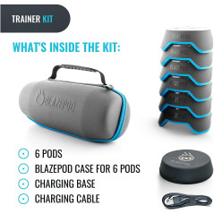 BlazePod, LED lighting pods