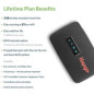 Keepgo Global SIM Card: 3GB Data, Lifetime Validity, 100+ Country Coverage - Perfect for Travelers!