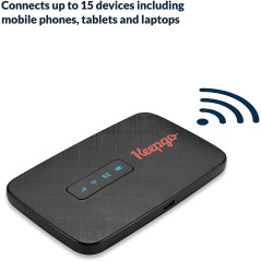 Keepgo Lifetime, the portable router