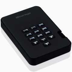 iStorage DiskAshur HDD IS-DA2-256-1000-B, le disque dur sécurisé