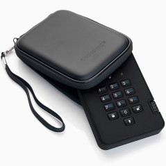 iStorage DiskAshur HDD IS-DA2-256-1000-B, le disque dur sécurisé