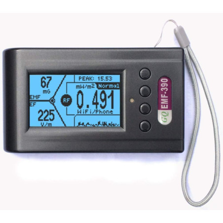 EMF Guardian: GQ Advanced Multi-Field EMF Radiation Detector - Stay Safe!