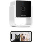 Petcube Caméra HD pour Animaux: Surveillez, Parlez et Rassurez Votre Chien/Chat, Vision Nocturne Petcube Caméra HD pour Animaux: Surveillez, Parlez et Rassurez Votre Chien/Chat, Vision Nocturne