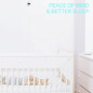 Sense-U Baby Monitor 3: Breathing, Position & Temp - Peace of Mind for New Parents