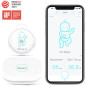 Sense-U Baby Monitor 3: Breathing, Position & Temp - Peace of Mind for New Parents