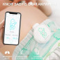 Sense-U Baby Monitor 3: Breathing, Position & Temp - Peace of Mind for New Parents