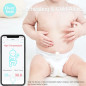 Sense-U Baby Monitor 3: Breathing, Position & Temp - Peace of Mind for New Parents