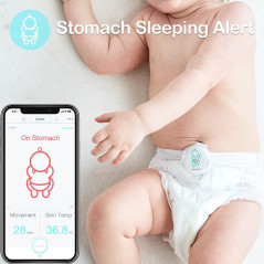 Sense-U Baby Monitor 2 SU-210T-BS, The smart baby monitor