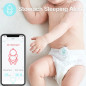 Sense-U Baby Monitor 3: Breathing, Position & Temp - Peace of Mind for New Parents