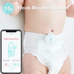 Sense-U Baby Monitor 2 SU-210T-BS, The smart baby monitor