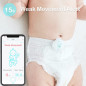 Sense-U Baby Monitor 3: Breathing, Position & Temp - Peace of Mind for New Parents