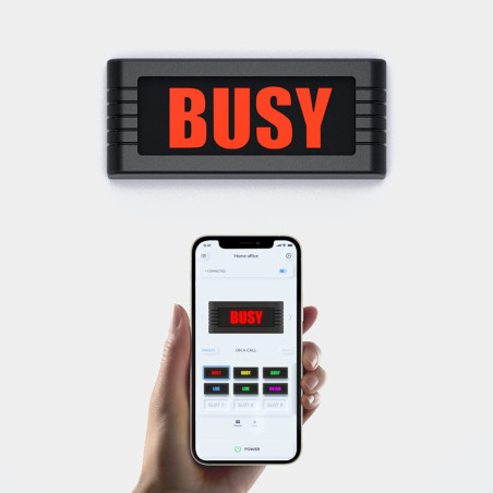 Busybox Smart Sign Standard, l'enseigne électronique pour porte