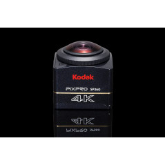 Kodak PIXPRO SP360 Dual Pro Pack, la caméra VR